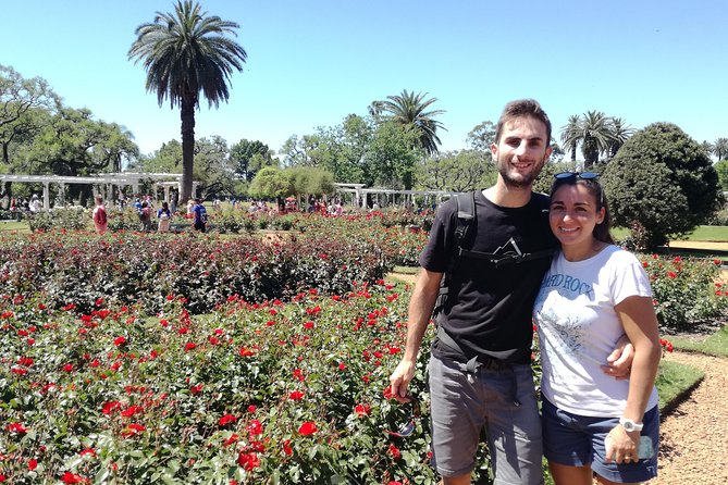 Cultural Experience by Bike around Palermo and Recoleta Max 6 ppl - Palermo Chico: Mansions and Quiet Streets Behind Beautiful Facades