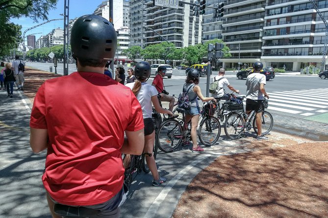 Cultural Experience by Bike around Palermo and Recoleta Max 6 ppl - Floralis Generica and Facultad de Derecho: Iconic Landmarks With Context