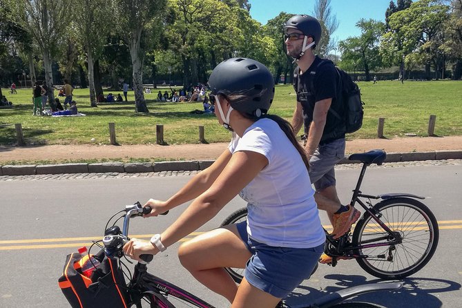 Cultural Experience by Bike around Palermo and Recoleta Max 6 ppl - Recoleta Cemetery: Museum Feel, 45 Minutes of On-Foot Wonder, and Evita
