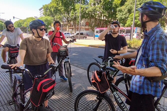 Cultural Immersion Experience by Bike around old BA Max 6 ppl - Plaza de Mayo: the political heart you can feel up close
