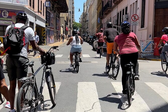 Cultural Immersion Experience by Bike around old BA Max 6 ppl - San Telmo and Plaza Dorrego: tango heritage on old stone