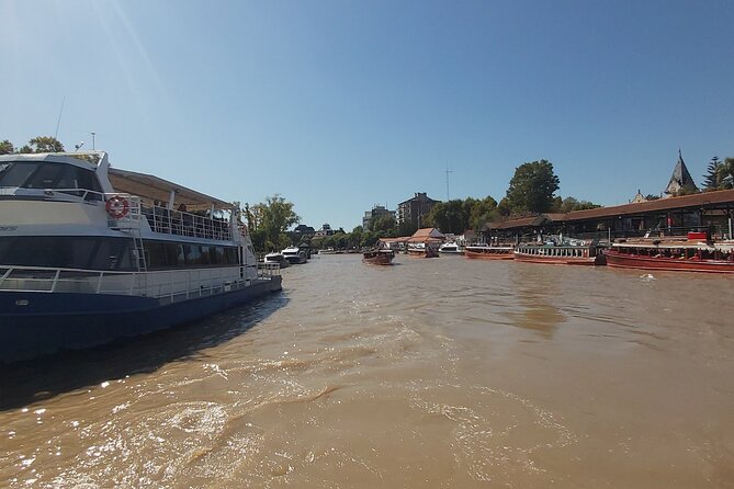 Delta Tigre Premium Tour with a friend in Buenos Aires - The Fluvial Station arrival, and why the stops feel short