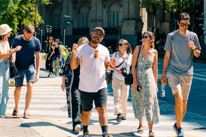 Discover Buenos Aires: Walking Tour Through San Telmo & Center! - San Telmo Market and Plaza de Dorrego: Where the Tour Finds Its Food Soul