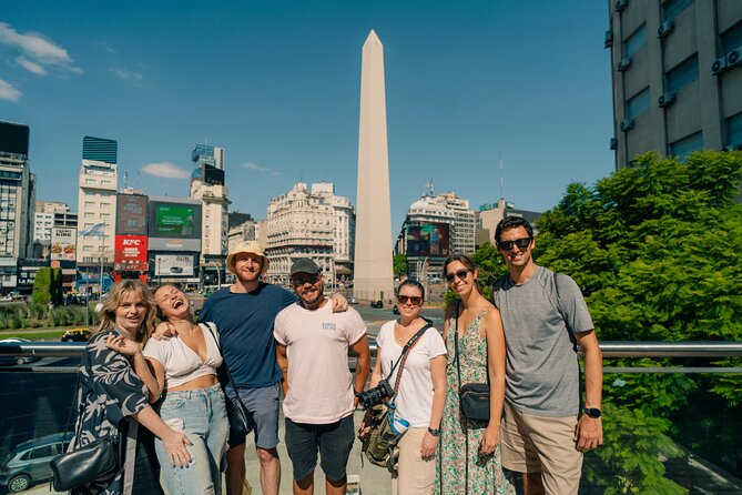 Discover Buenos Aires: Walking Tour Through San Telmo & Center! - Rapanui Sweet Stop, Then the Obelisco Photo Finish