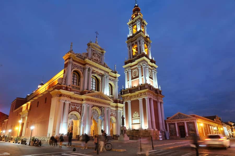 Discover Salta and enjoy the city with a photojournalist - Catedral Basílica de Salta and the July 9th Square stop that snaps everything into place
