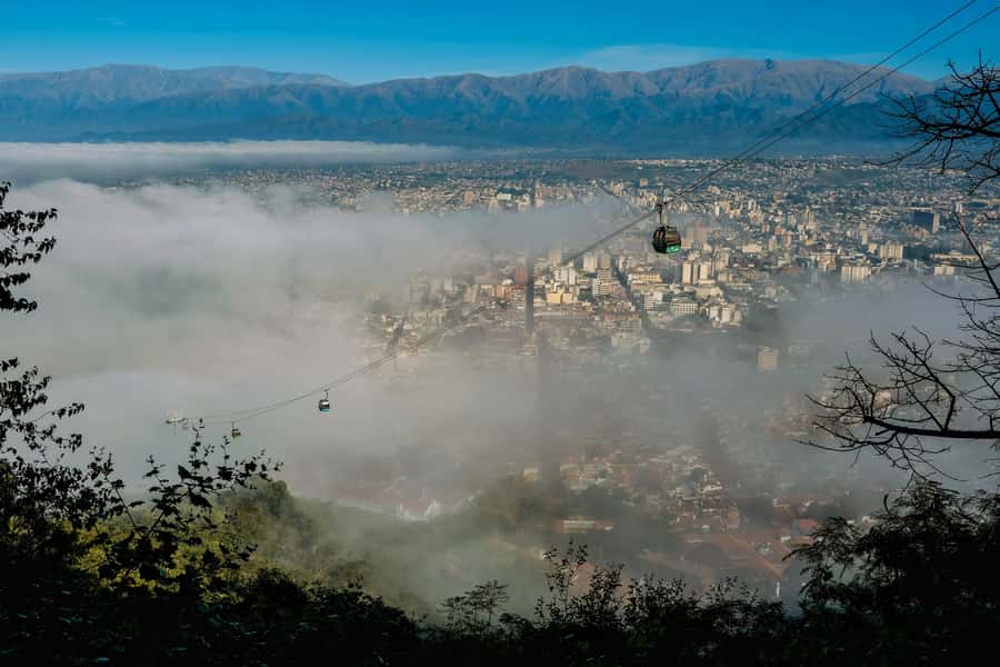 Discover Salta and enjoy the city with a photojournalist - San Francisco church and the Convento San Bernardo, where the walk turns more atmospheric