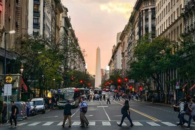 Discover the Best of Buenos Aires on a Full-Day Private Tour - Getting Oriented in Buenos Aires: Plaza de Mayo to Obelisco in One Arc