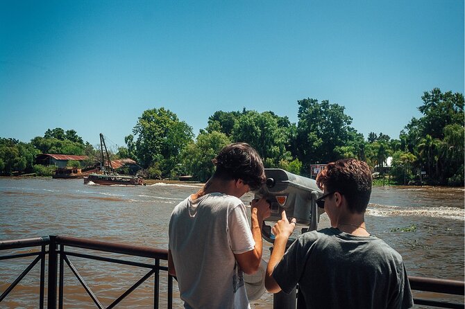 Discover Tigre city & Parana Delta districts - Paseo Victorica: the promenade that stitches the whole delta together