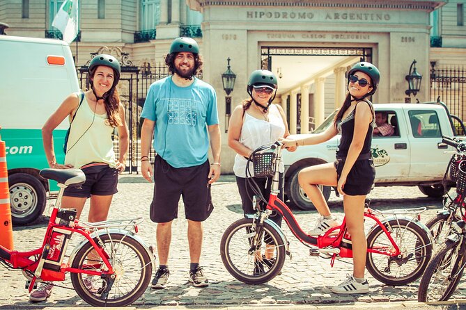 E-bike the Green Buenos Aires- the Palermo and Recoleta Tour - The Ride Setup: Where to Meet and What to Bring