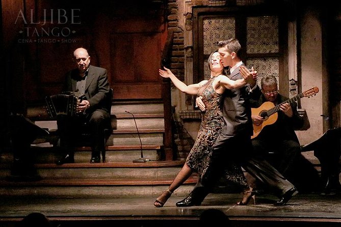 Early Tango Dinner Show with Optional Traditional Bus Transfer - Key things to know before you go