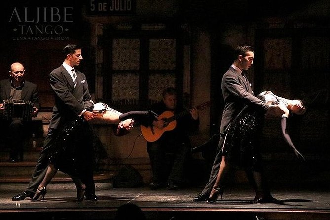 Early Tango Dinner-Show with Private Transfer - Key points to know before you go