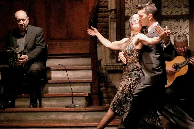 El Aljibe Tango Show in Buenos Aires with Optional Dinner - A Tango Night at El Aljibe Tango in San Telmo