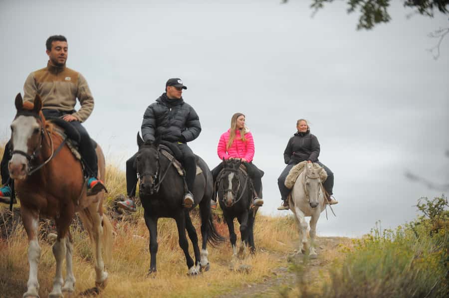El Calafate: Horseback riding in Cerro Frias - Getting there from El Calafate, and why that matters