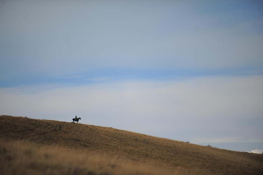 El Calafate: Horseback riding in Cerro Frias - The ranch meal: warming up after the ride