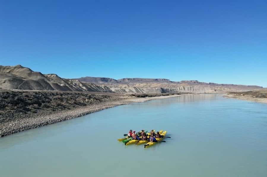 El Calafate: Kayak and Hike La Leona River Tour - What’s included, what’s missing, and how to plan your meals