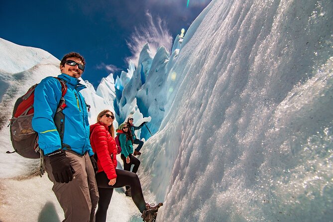 El Calafate Perito Moreno Glacier Minitrekking Adventure Tour - Getting Picked Up in El Calafate and Riding to Under the Shadows Port