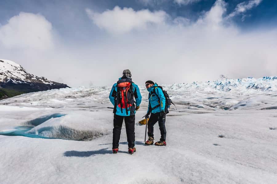 El Calafate: Perito Moreno Glacier Trekking Tour and Cruise - How the day flows: Bajo de las Sombras to Perito Moreno catwalks