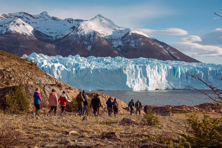 El Calafate: "Perito Moreno Glacier with the Tour - Blue Safari". - Learning from the guide: formation, dynamics, and what to watch for