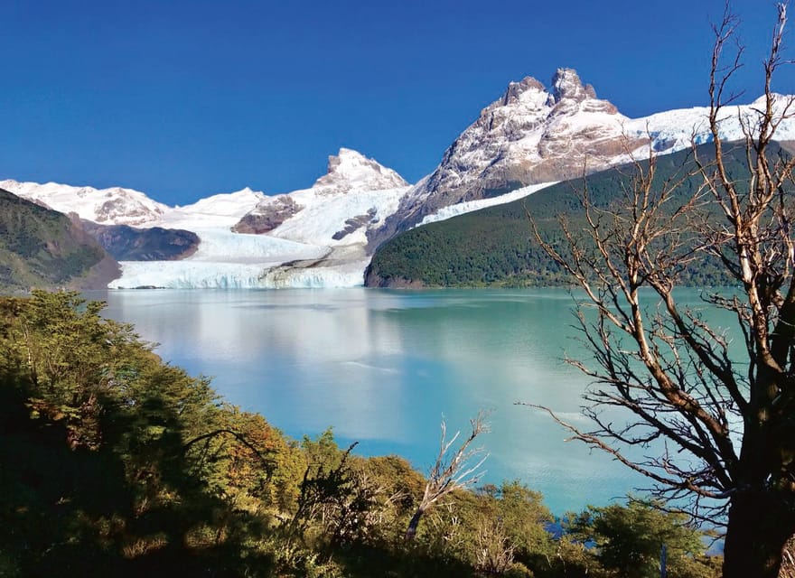El Calafate: Spegazzini and Upsala Glaciers Boat Tour - The catamaran ride: North Arm, Devil’s Mouth, and iceberg time