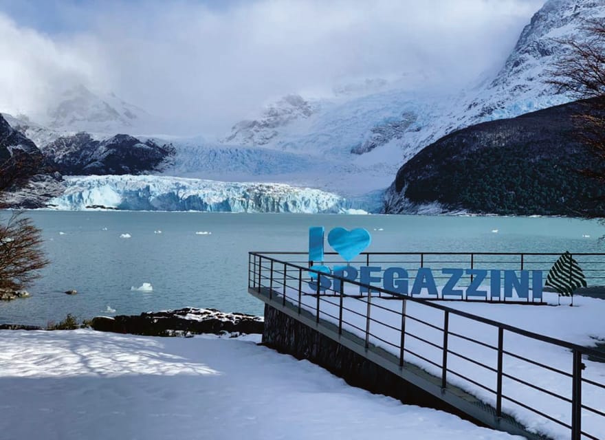 El Calafate: Spegazzini and Upsala Glaciers Boat Tour - Upsala Glacier: what you see from about 5 km away