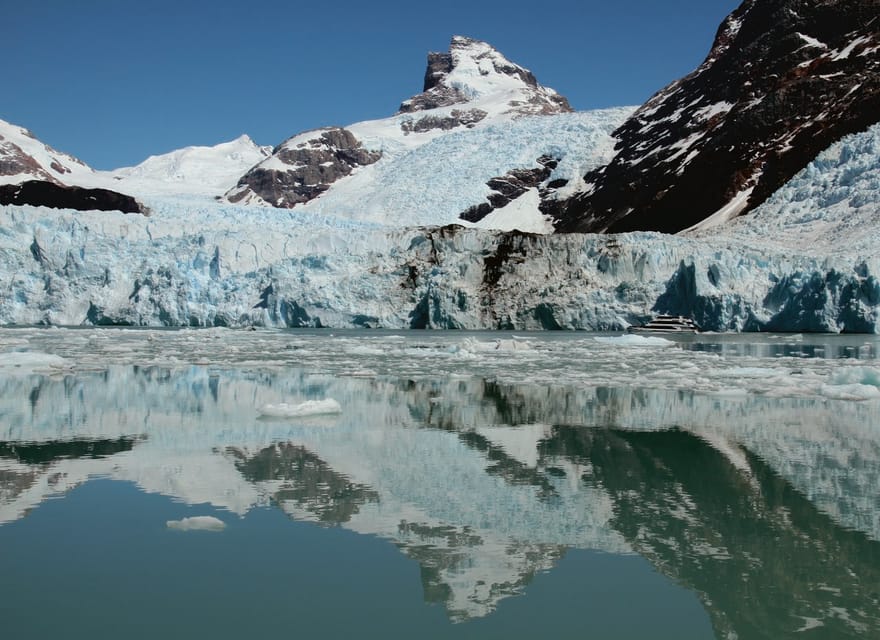 El Calafate: Spegazzini and Upsala Glaciers Boat Tour - Food, warm layers, and what to pack for glacier weather