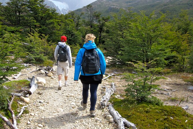 El Chalten: Full Day Trekking to Laguna de los Tres and Mount Fitz Roy - Río Eléctrico bridge to Piedras Blancas, a strong start with glacier drama