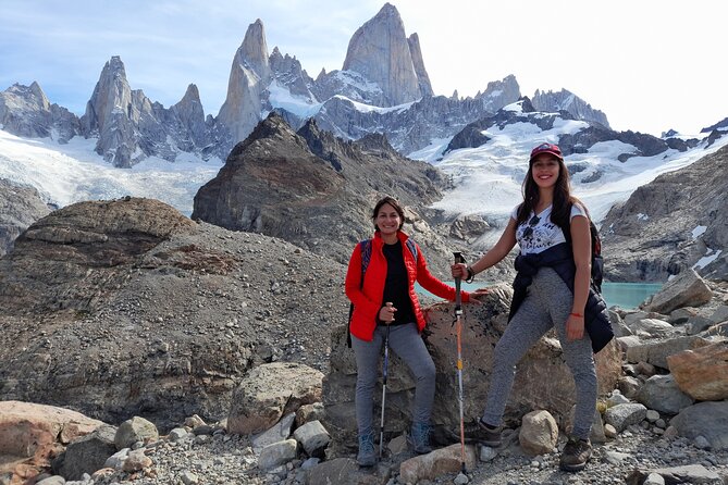 El Chalten: Full Day Trekking to Laguna de los Tres and Mount Fitz Roy - The steep grind to Laguna de los Tres, where Fitz Roy steals the show