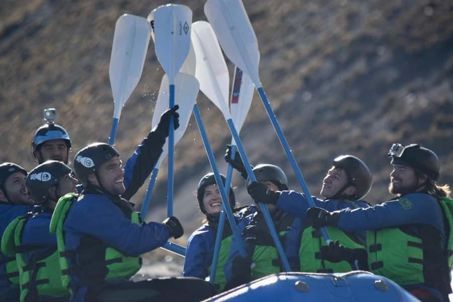 El Chalten: Rio de las Vueltas and Patagonia Rafting - Getting to the river from Av. San Martín 872, in a tight 3-hour window