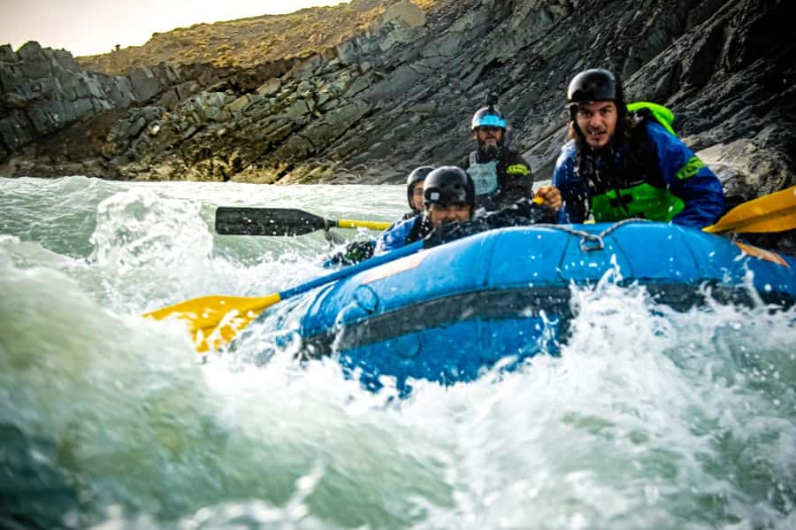El Chalten: Rio de las Vueltas and Patagonia Rafting - How the 2 hours on the river really feels, breaks included