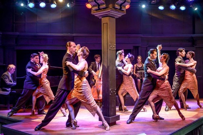 El Querandi Tango Show With Optional Dinner In Buenos Aires - Your evening timeline: arrive early, then expect a late show start