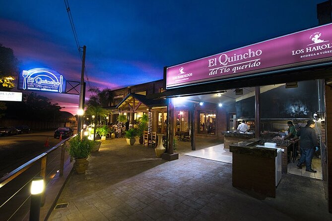 El Quincho Del Tio Querido - Dinner And Show from Foz do Iguaçu - Tango show expectations: fun, interactive, and not always what you hope