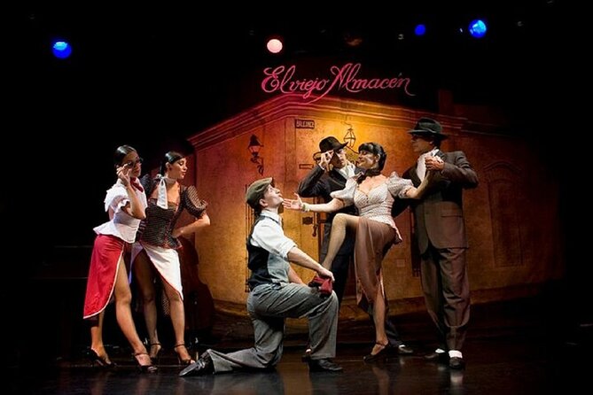 El Viejo Almacen Tango Show with Optional Dinner and Transfers - What dinner adds when you choose the optional meal