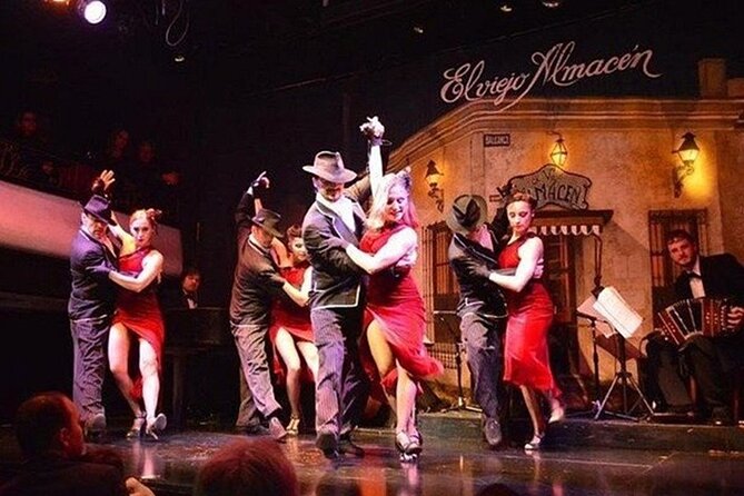 El Viejo Almacen Tango Show with Optional Dinner and Transfers - Drinks, coffee, and the pacing of the performance