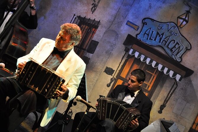 El Viejo Almacen Tango Show with Optional Dinner and Transfers - Entering El Viejo Almacén: cabaret seating and stage closeness