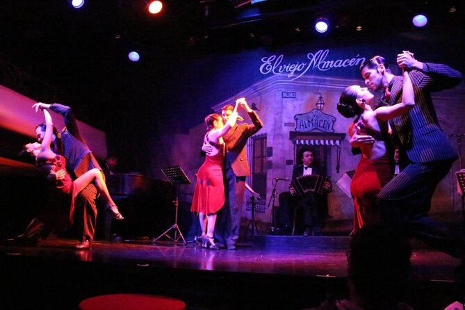 El Viejo Almacen Tango Show with Optional Dinner - El Viejo Almacen dinner: what you get and how to choose