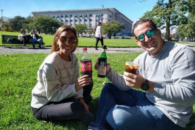 Electric Scooter Tour: North Buenos Aires