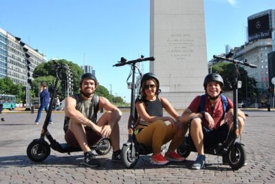Electric Scooter Tour: South Buenos Aires.