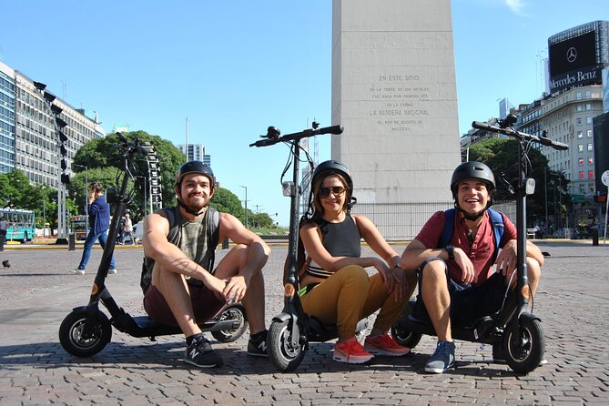 Electric Scooter Tour: South Buenos Aires. - Meeting at Tres Sargentos 463, and what the start means for your day