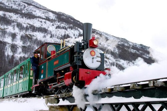 End of the World Train Ticket - Riding through Pipo River and beyond: what you actually see