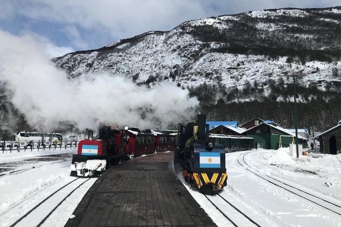 End of the World Train Ticket - How the 2-hour journey usually flows, step by step