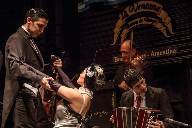 Entrance Ticket to La Ventana Tango Show with Optional Dinner - What the Show Feels Like Inside La Ventana