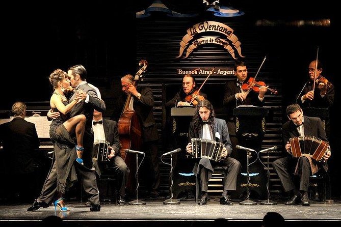 Entrance Ticket to La Ventana Tango Show with Optional Dinner - Stop 1: La Ventana Barrio de Tango, With Dinner and Optional Tango Class
