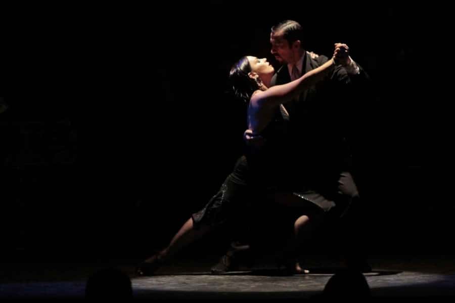 Esquina Homero Manzi Dinner and Tango Show - The show itself: dancers, singers, and a lot of stage presence