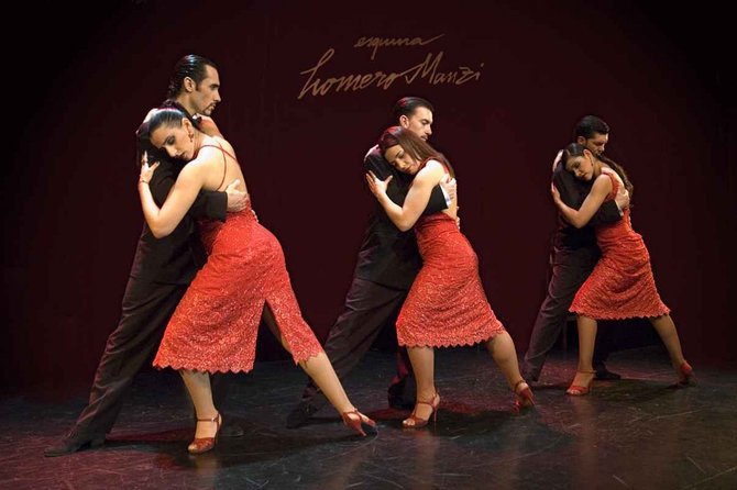 Esquina Homero Manzi Tango Show Ticket Including Optional Dinner in Buenos Aires - Key things to know before you go