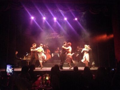 Esquina Homero Manzi Tango Show Ticket Including Optional Dinner in Buenos Aires