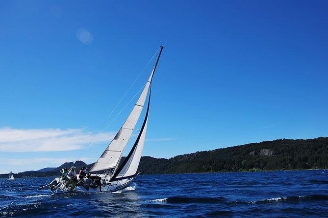 Exclusive Sailboat Trip through the Lakes of Bariloche - Parque Nacional Nahuel Huapi route: Bell Arm, Puerto Bueno, and the first big views