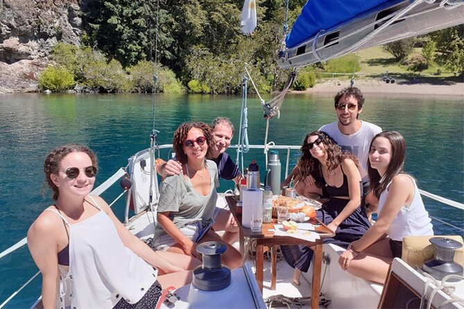 Exclusive Sailboat Trip through the Lakes of Bariloche - Island and bay highlights: Bahia Serena, Huemul Bay, and Isla Gallinas