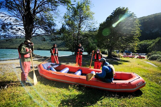Exclusive Tierra del Fuego National Park Hike and Canoe Tour - Lago Roca lunch break, where the day slows down for you