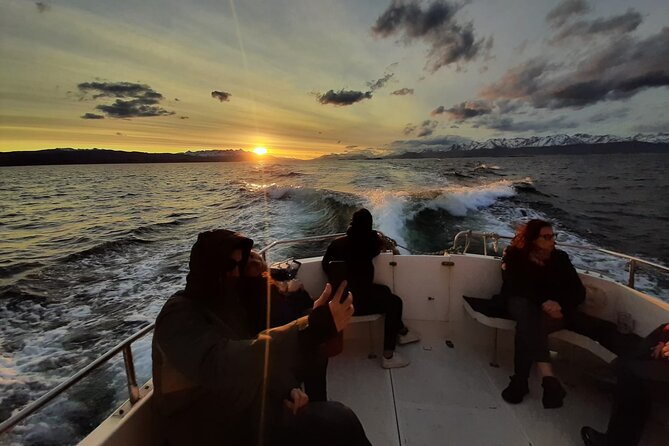 Excursion through the Beagle Channel on a Tango Yacht - Isla Bridges: the short guided walk with big panoramic payoff
