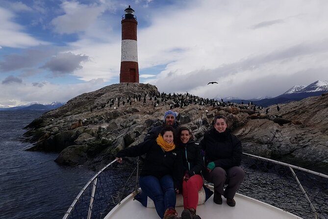 Excursion through the Beagle Channel on a Tango Yacht - Isla de los Pajaros: a quick bird colony stop that’s worth it